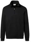 Hakro Zip-Sweatshirt Premium 451-05 schwarz Gr. 2XL
