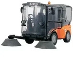 Dickie Toys Baufahrzeug Modell K&auml;rcher Street Sweeper Fertigmodell Baufahrzeug