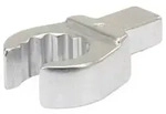 KS Tools 516.2512 9x12mm Einsteck-Ringschl&uuml;ssel offen, 12mm