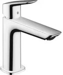 hansgrohe Logis Einhebel-Waschtischmischer, 110 Fine, ohne Ablaufgarnitur, Chrom, 1