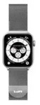 LAUT INTERNATIONAL - LAUT Steel Loop, Band, Smartwatch, Silber, Apple, Apple Watch