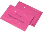 Elepa - r&ouml;ssler kuvert Freistempler-Taschen B4 , 100 g/qm, rot , 250 St&uuml;ck