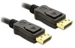 DeLOCK DisplayPort-Kabel 1.2, 4K, DisplayPort Stecker / Stecker, vergoldet, 2,0 m