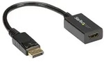 StarTech.com DisplayPort auf HDMI Video Adapter / Konverter (Stecker/Buchse)