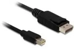 Delock Mini-DisplayPort / DisplayPort Adapterkabel Mini DisplayPort Stecker,