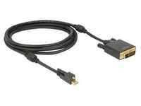 DeLOCK - Videokabel - Mini DisplayPort (M) bis DVI-D (M)
