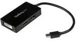 StarTech.com Mini DisplayPort auf DisplayPort/ DVI/ HDMI Adapter mit bis zu 2560x1600