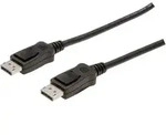 DIGITUS DisplayPort Anschlusskabel 10m FullHD schwarz Multimedia-Technik