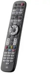 One For All URC 3661 Universal Fernbedienung Schwarz