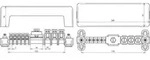 DEHN 563020 PAS AH RK 5X25 3X8.10 1XFL30 Potentialausgleichsschiene 1St.