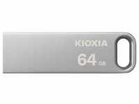 Kioxia TransMemory U366 USB-Stick 64 GB USB Typ-A 3.2 Gen 1 (3.1 Gen 1) Grau