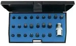 "GEDORE 620-024 Schraubendreherbit-Set 1/4", 24-teilig"