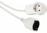 hama Powerplug Verl&auml;ngerungskabel 3,0 m wei&szlig;