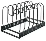 WENKO 53149100, Metall, Schwarz, Rechteckig, 570 mm, 180 mm, 180 mm