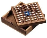 6331 - Othello, Brettspiel aus Holz, ab 6 Jahren, 2 Spieler