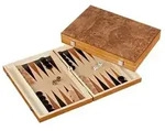 1180 - Backgammon Kefalonia, medium,Brettspiel aus Holz, 1-2 Spieler
