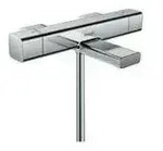 hansgrohe HG Wannenthermostat ECOSTAT E Aufputz chrom