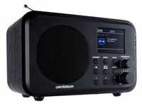 UNIVERSUM DAB Digitalradio, UKW Radio, mit Bluetooth, Kopfhörerausgang und...