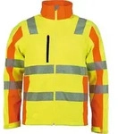 Warnjacke Softshell, Prevent, gelb, Gr.XL