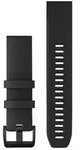 Garmin QuickFit - Uhrarmband f&uuml;r Smartwatch - Schwarz, black hardware