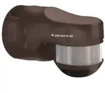 B.E.G. Br&uuml;ck 93324 Aufbau, Aufputz Bewegungsmelder 130 &deg; Relais Braun IP54