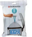 Brabantia PerfectFit M&uuml;llbeutel Typ O 30 L, 40 Stck