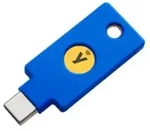 YUBICO Security Key C NFC Hardware-Token - Blau