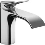 hansgrohe Vivenis, Einhebel-Waschtischmischer 80, Zugstangen-Ablaufgarnitur, Chrom, 1