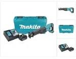 Makita DJR 186 RT1K Akku Recipros&auml;ge S&auml;bels&auml;ge 18 V + 1x Akku 5,0 Ah + Ladeger&auml;t