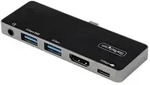 StarTech.com USB-C Digital AV-Multiport-Adapter - USB-C auf 4K 60Hz HDMI 2.0, USB-C