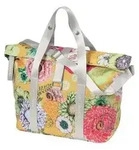 Basil Handtasche Bloom Field KF Haken honey yellow, 8-11ltr, 29x15x26cm, bunt