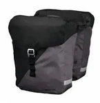 Racktime System Doppeltasche Vida 2.0 schwarz/grau, mit Snapit Adapter 2.0