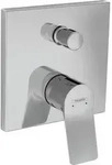 hansgrohe Vivenis, Einhebel-Wannenmischer, Unterputz, iBox universal, Chrom, 1 Stk.