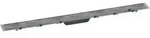 hansgrohe HG Duschrinne RainDrain Rock Fertigset, k&uuml;rzbar und