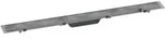 hansgrohe HG Duschrinne RainDrain Rock Fertigset, k&uuml;rzbar und