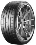 CONTINENTAL Sommerreifen 225/40 ZR19 TL 93(Y) SPORTCONTACT 7 XL FR BSW