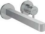 hansgrohe HG Fertigmontageset FINORIS f UP-2-Loch-WT-Armatur Auslauf