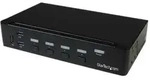 StarTech.com 4 Port DisplayPort KVM Switch - DP KVM Umschalter mit USB 3.0 Hub