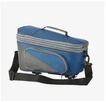 Racktime System Tasche Talis Plus 2.0, mit Snapit Adapter 2.0, blau/grau