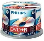 Philips DR4S6B50F - 50 x DVD+R - 4.7 GB (120 Min.)
