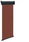 vidaXL Balkon-Seitenmarkise 65x250 cm Braun