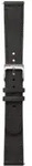 WITHINGS Black leather Wristband 18mm