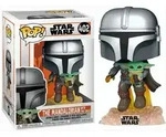 POP - Star Wars - The Mandalorian with the Child Neu & OVP