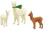 Schleich Wild Life 42544 Alpakafamilie