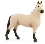 schleich HORSE CLUB Hannoverian Gelding, Red Dun, 5 Jahr(e), Braun, Wei&szlig;, 1