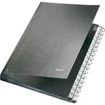 Leitz 5831-00-95 5831 Hartpappe Schwarz DIN A4 Anzahl der F&auml;cher: 32 1-31