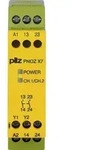 Sicherheitsschaltger&auml;t PNOZ X7 24VACDC 2n/o PILZ 2 Schlie&szlig;er (B x H x T) 22.5 x 87