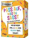 Pass auf, was du sagst &ndash; Die Kinderedition