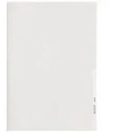 Esselte Leitz 41060002 - A4 - PVC - Transparent - 220 mm - 313 mm - 30 g