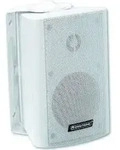 Omnitronic 80710513 Lautsprecher 2-Wege Wei&szlig; Kabelgebunden 20 W (80710513)